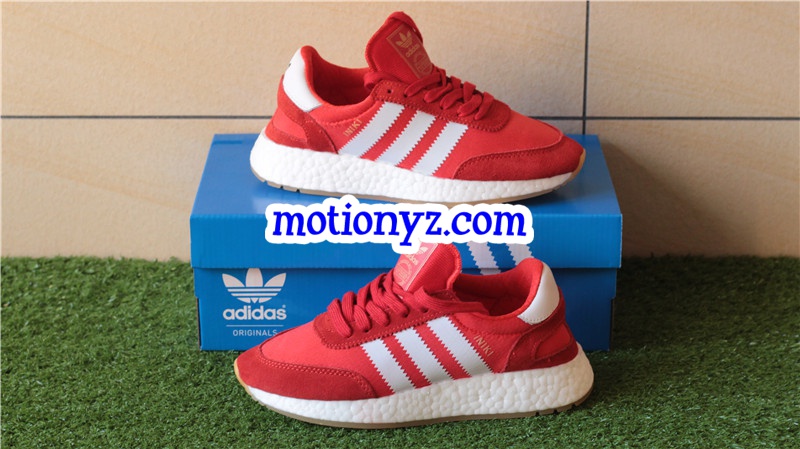 Adidas Iniki Runner Boost Red Real Boost